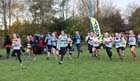 Start of the under-15 girls NEHL, Jarrow. David T. Hewitson/Sports for All Pics